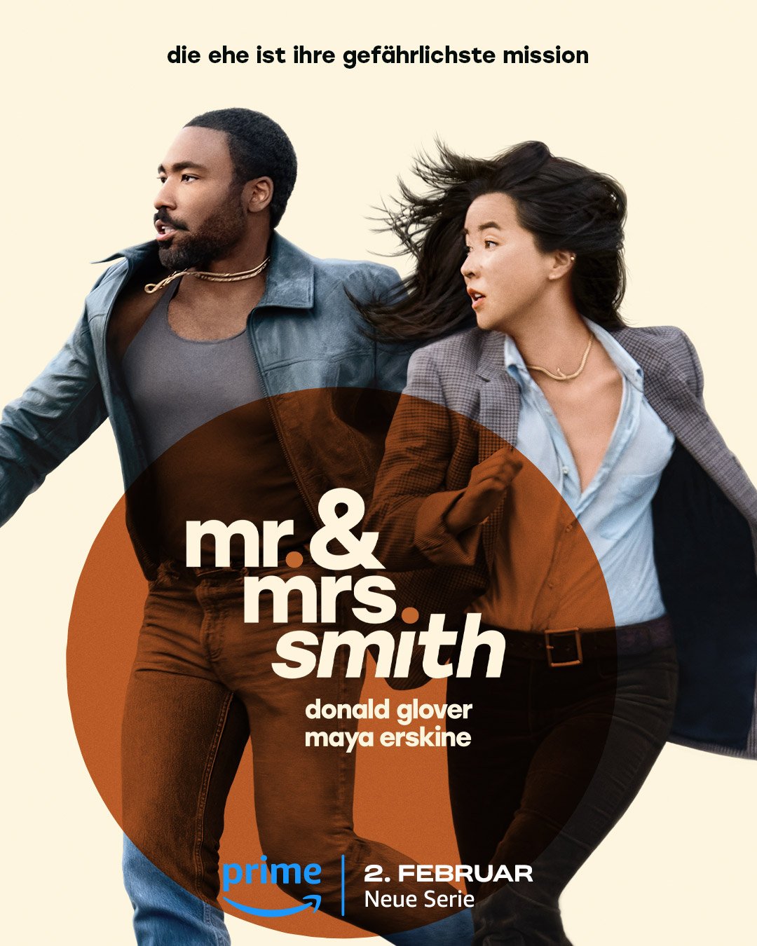 Bilder und Fotos auf Mr. & Mrs. Smith Staffel 1 FILMSTARTS.de