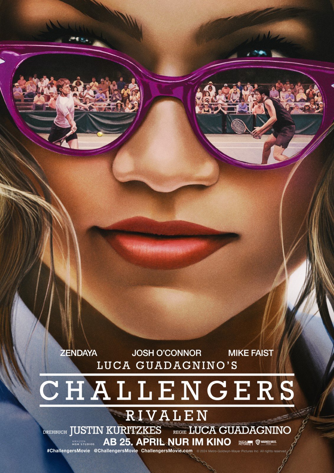 Poster Challengers - Rivalen