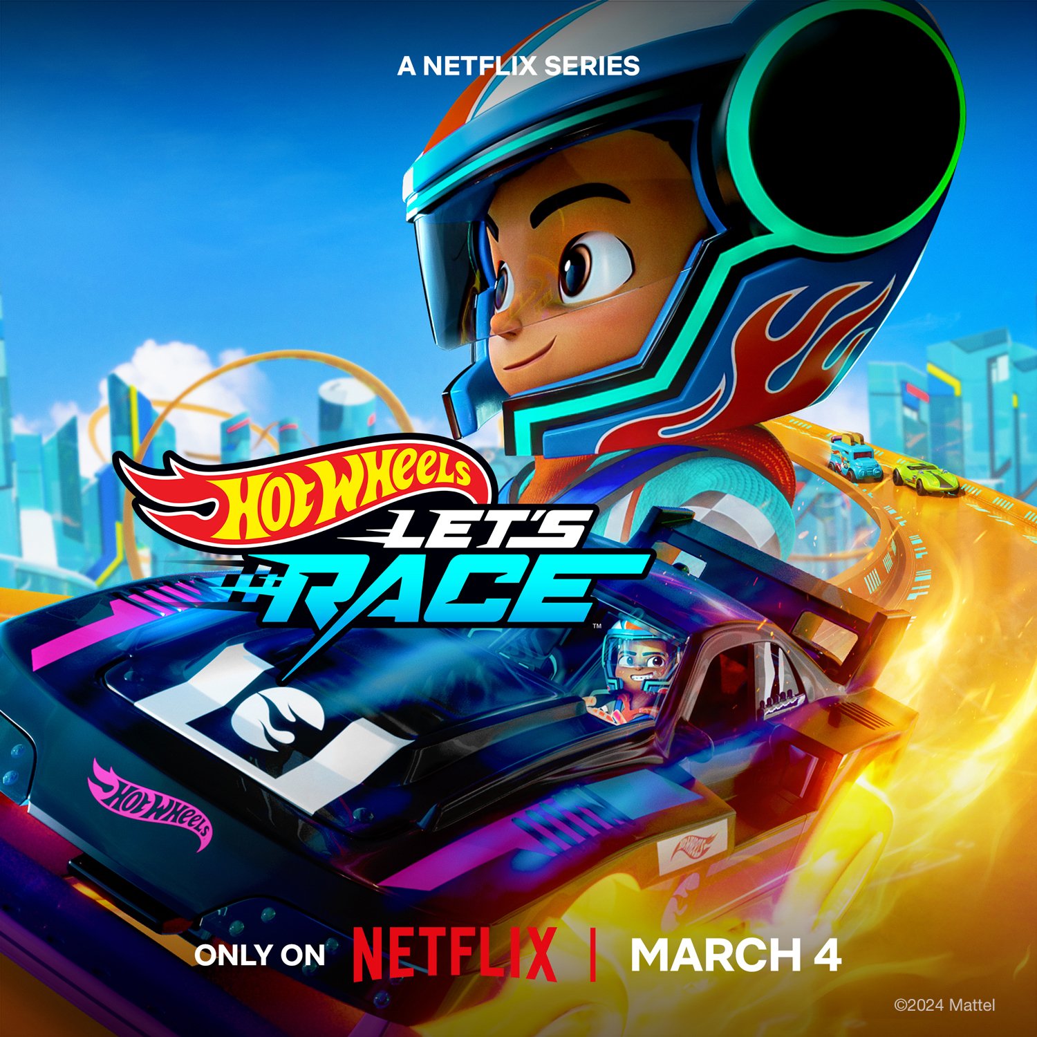 Hot Wheels Let S Race Staffel Filmstarts De