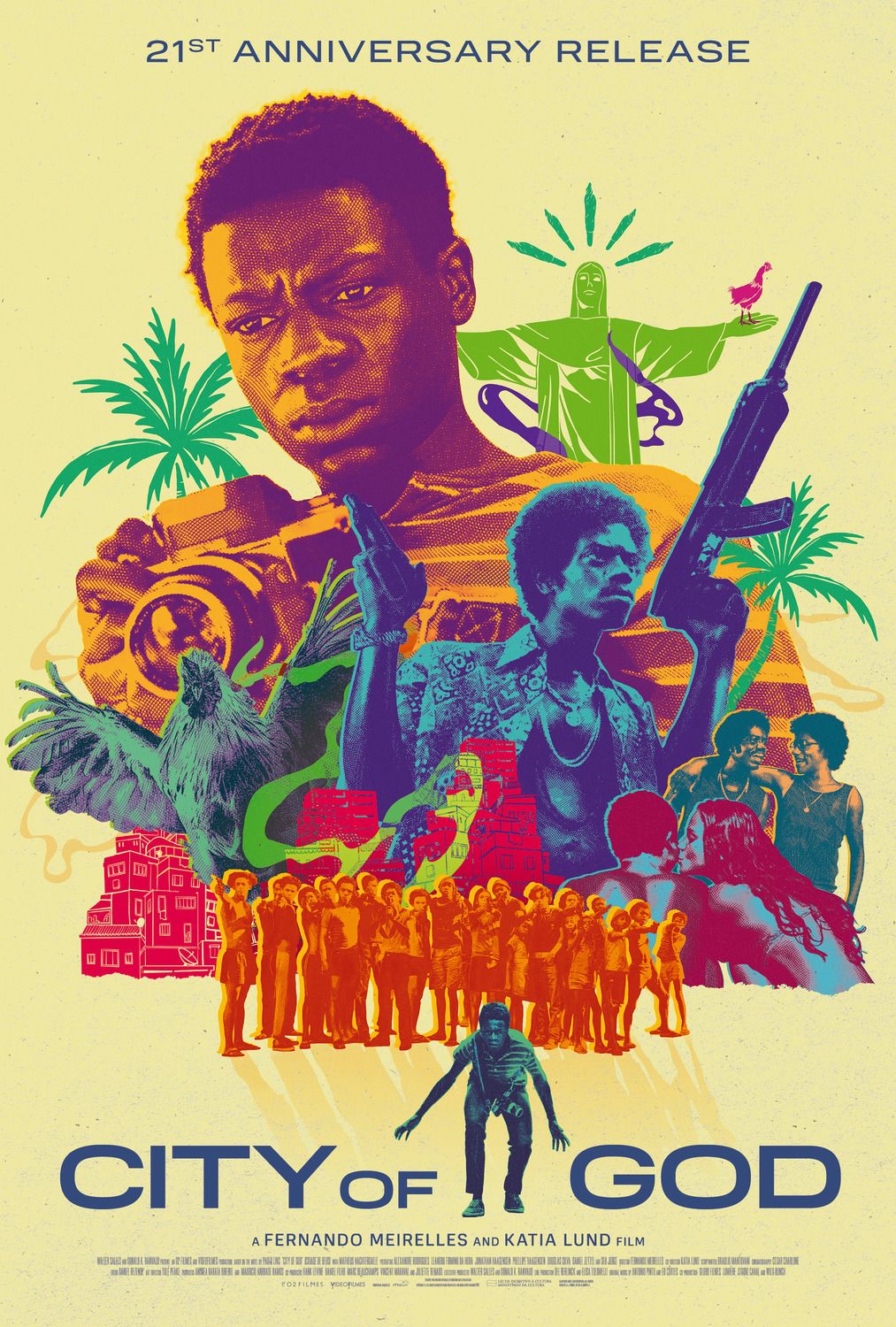 Poster zum Film City of God Bild 1 auf 11 FILMSTARTS.de