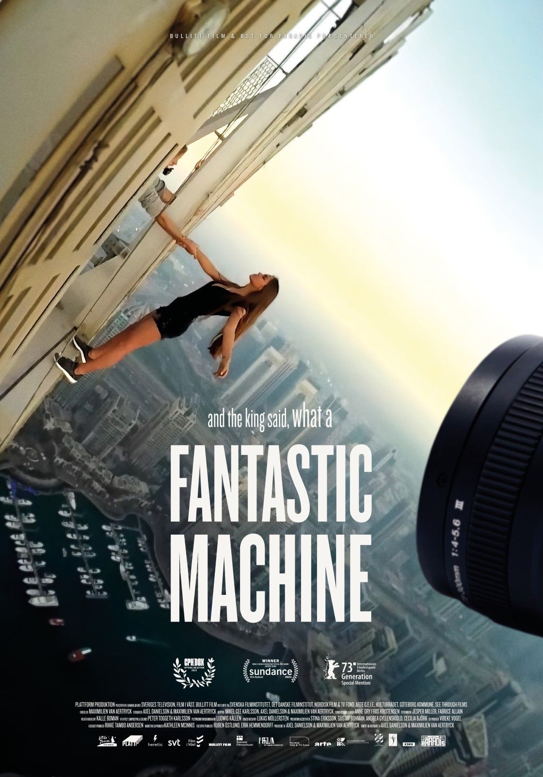 And The King Said, What A Fantastic Machine - Dokumentarfilm 2023 ...