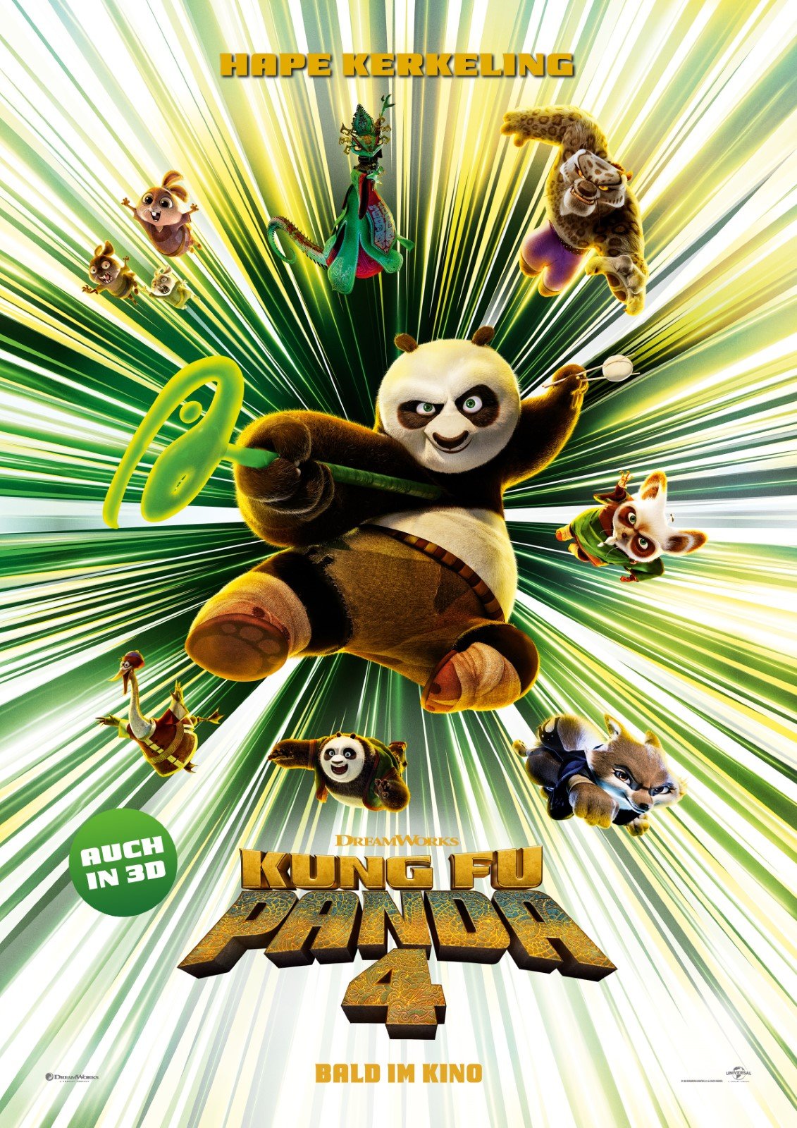 Kung Fu Panda 4 ab 18. April im Central