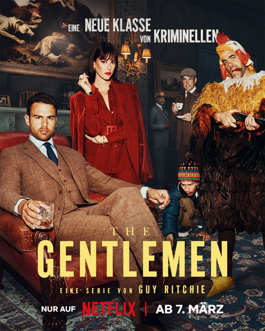 The Gentlemen TVSerie 2024 FILMSTARTS.de