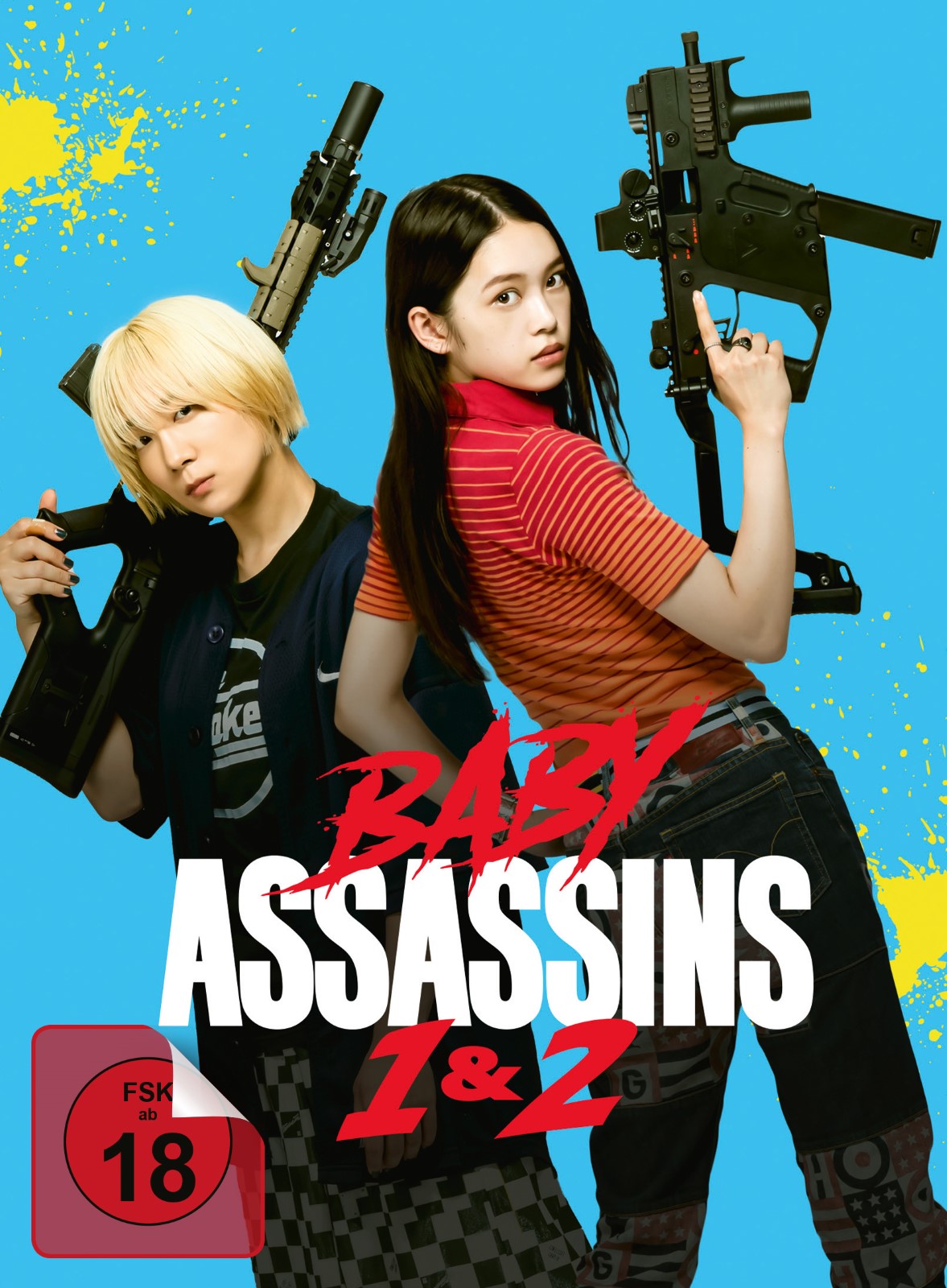 Baby Assassins 2 In Blu Ray - Baby Assassins 1 & 2 - 2-Disc Limited ...