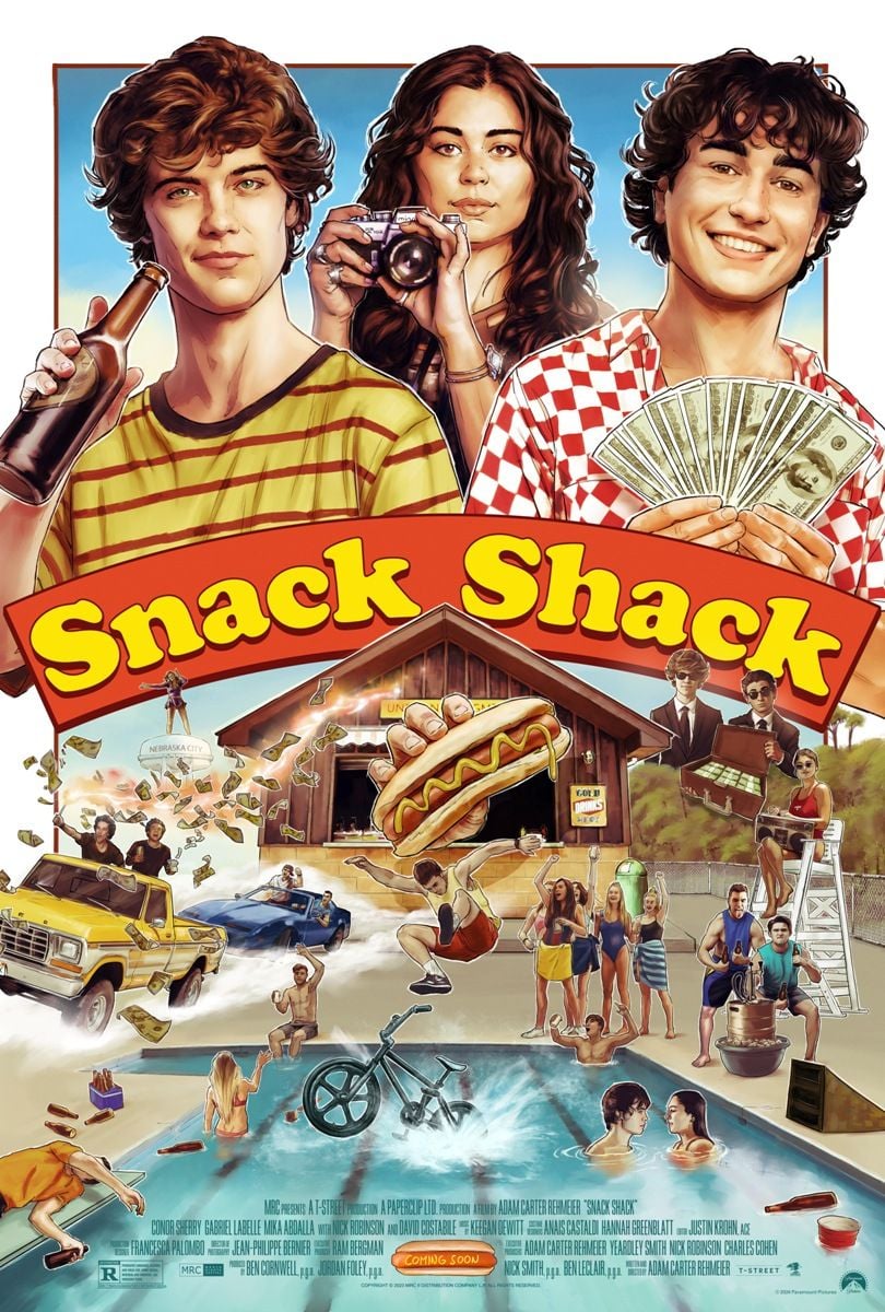 Snack Shack Film 2023 FILMSTARTS.de