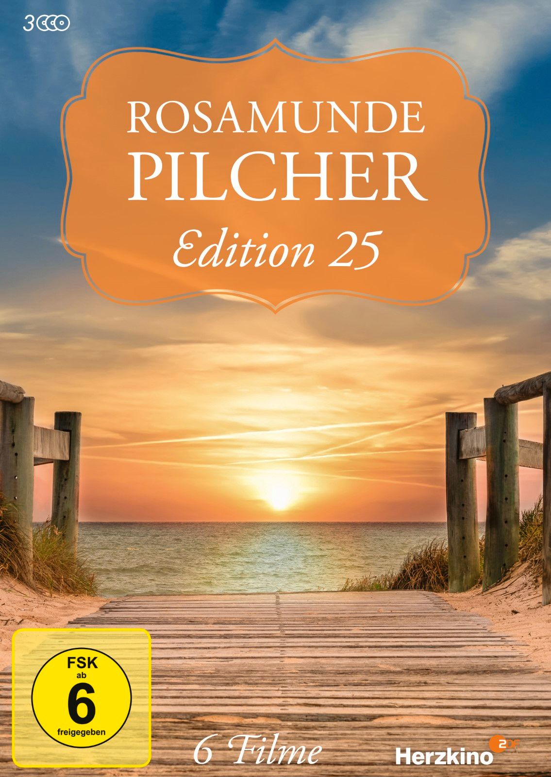 Rosamunde Pilcher: Schlagzeile Liebe in DVD - Rosamunde Pilcher Edition ...