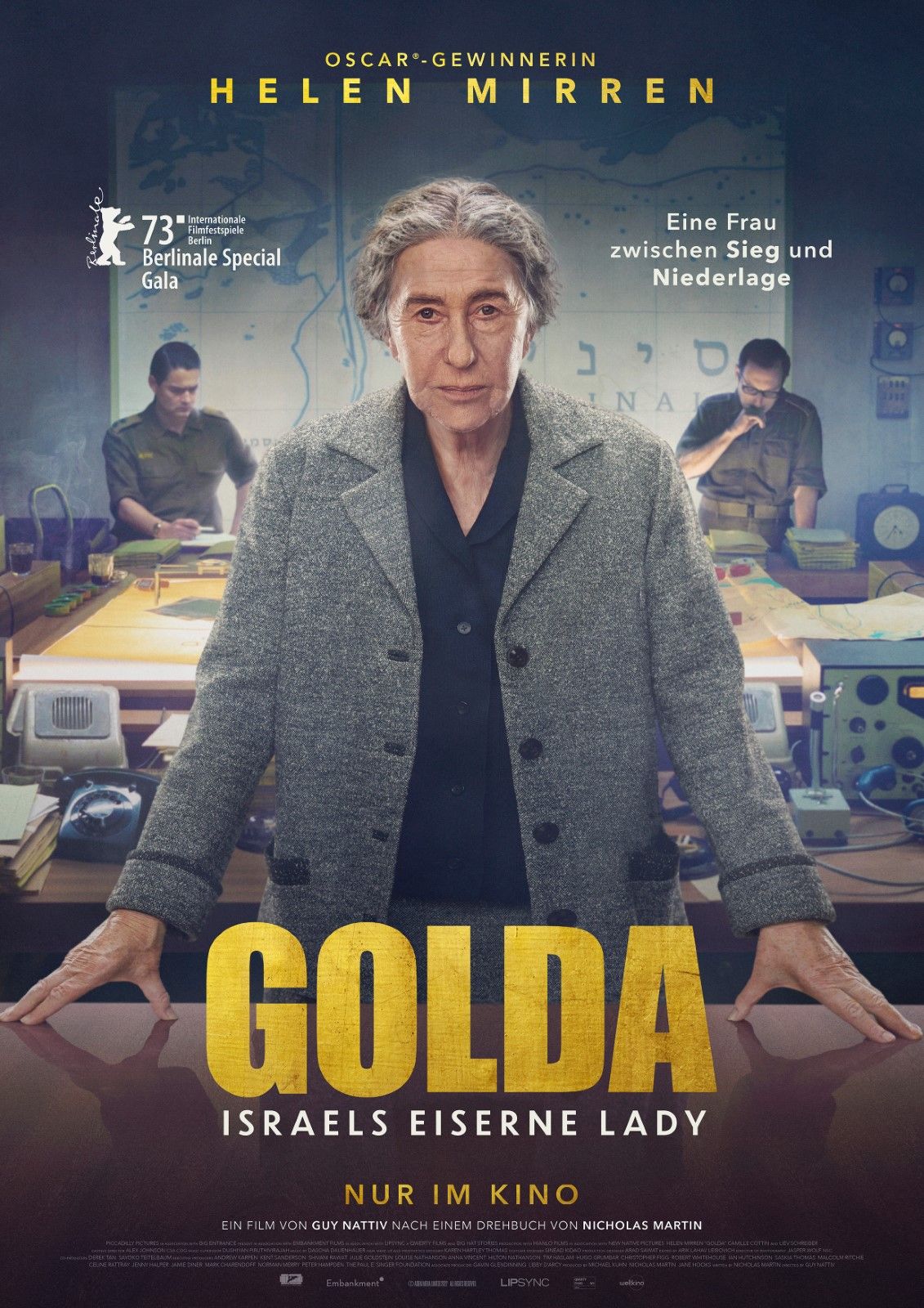Kinoprogramm für Golda Israels eiserne Lady in Gronau (Leine