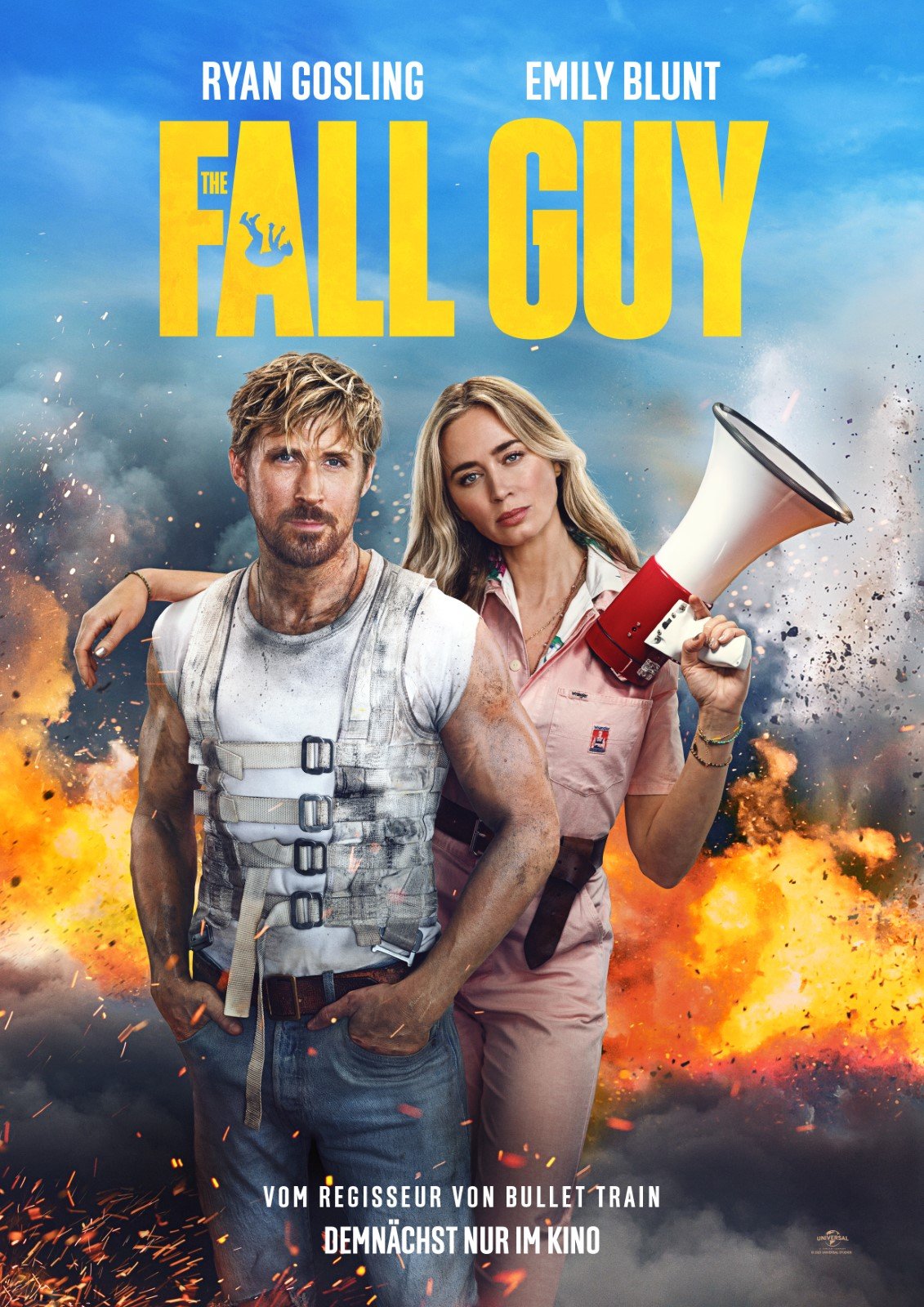 Poster The Fall Guy