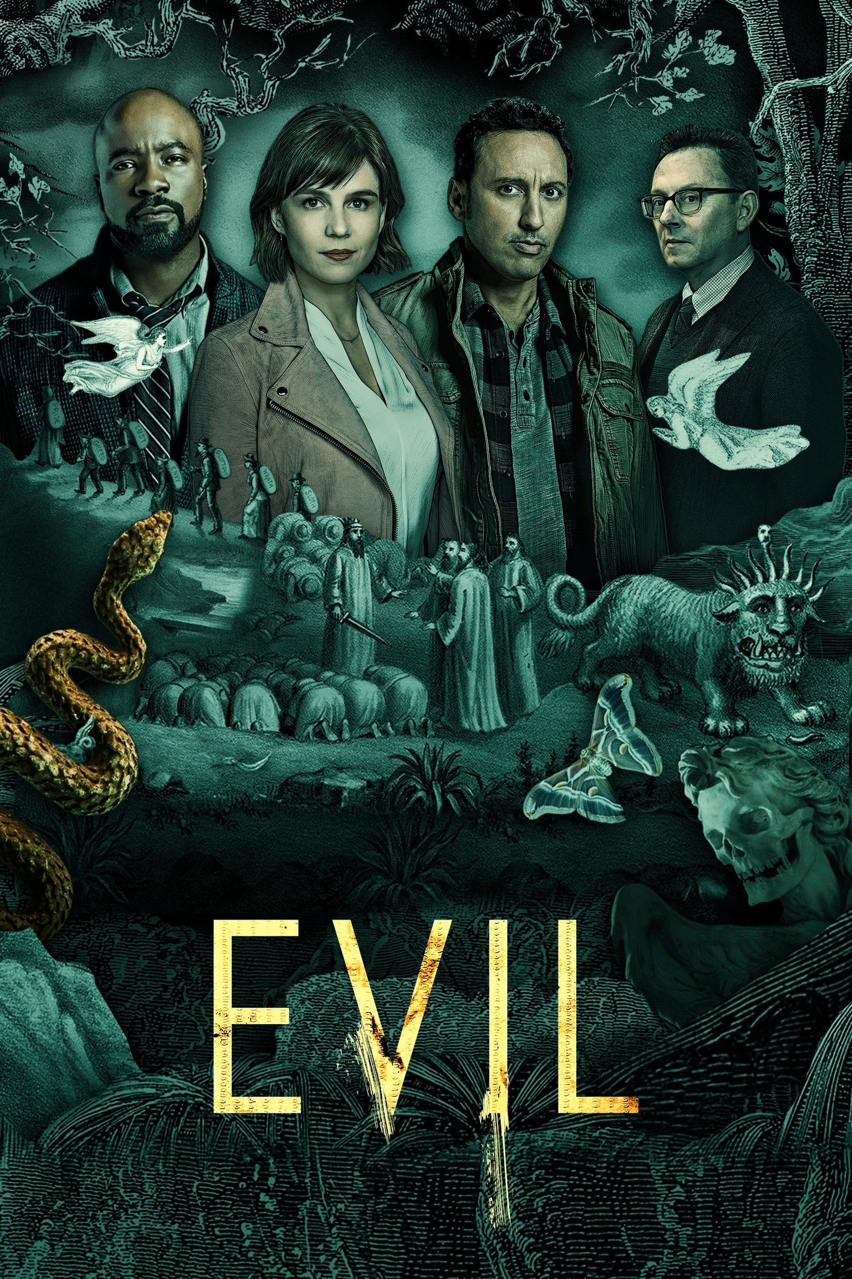 Evil Dem Bösen auf der Spur Staffel 2 FILMSTARTS.de