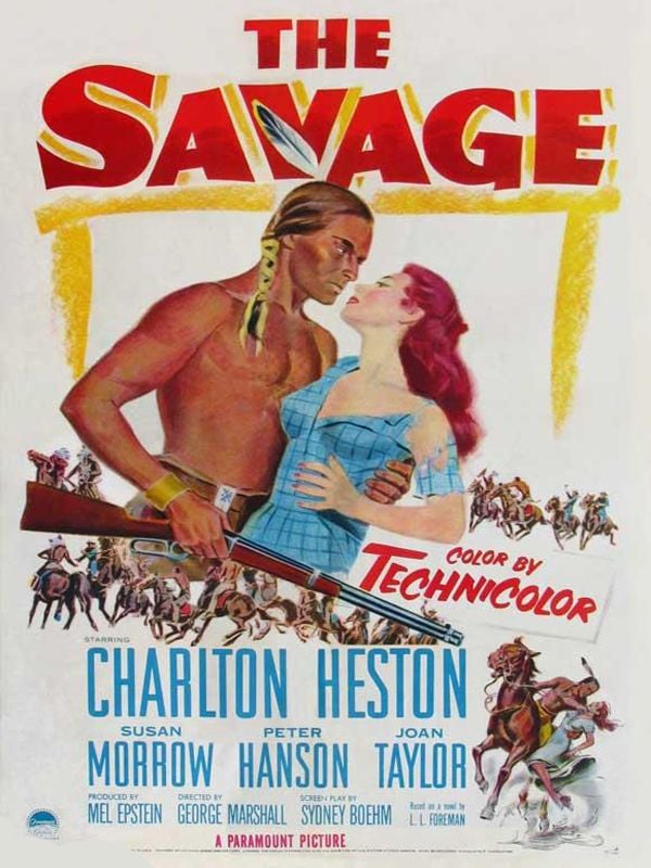 The Savage Film 1952 FILMSTARTS.de