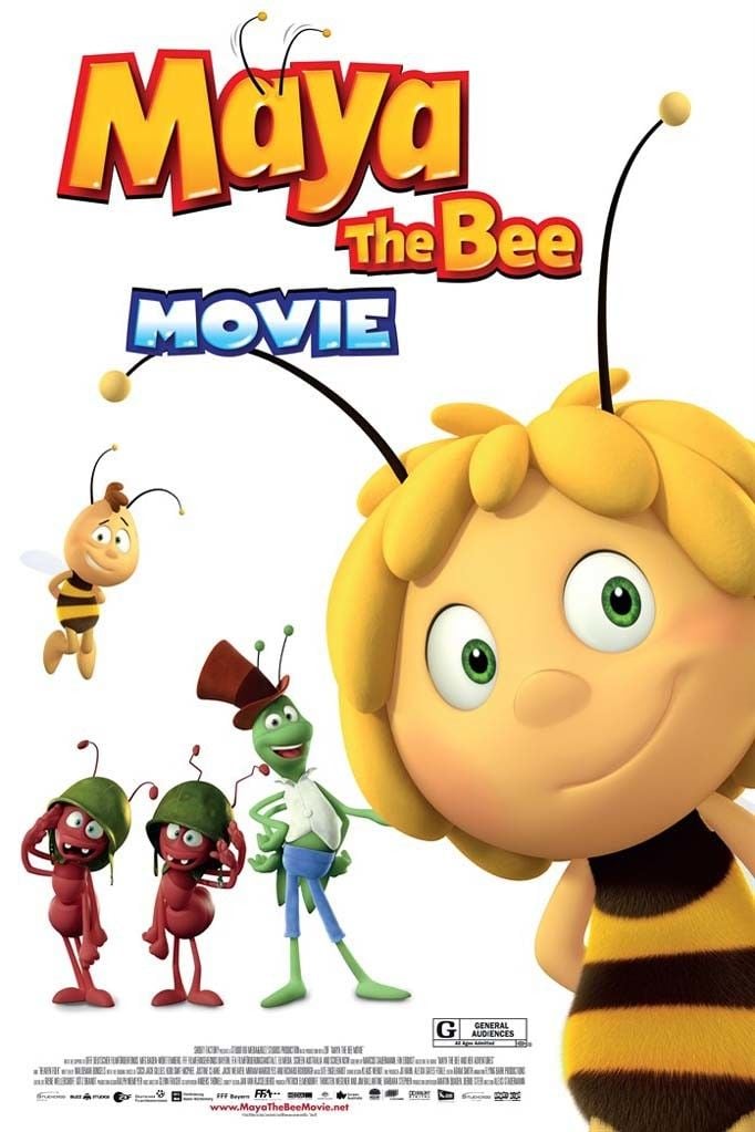 Filmplakat zu Die Biene Maja - Der Kinofilm