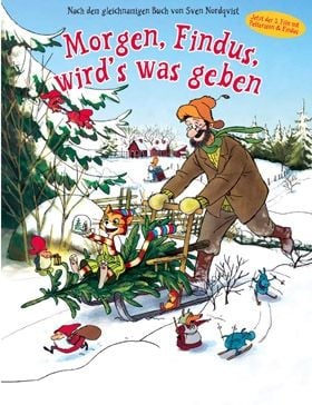 Filmplakat zu Morgen Findus, wird´s was geben