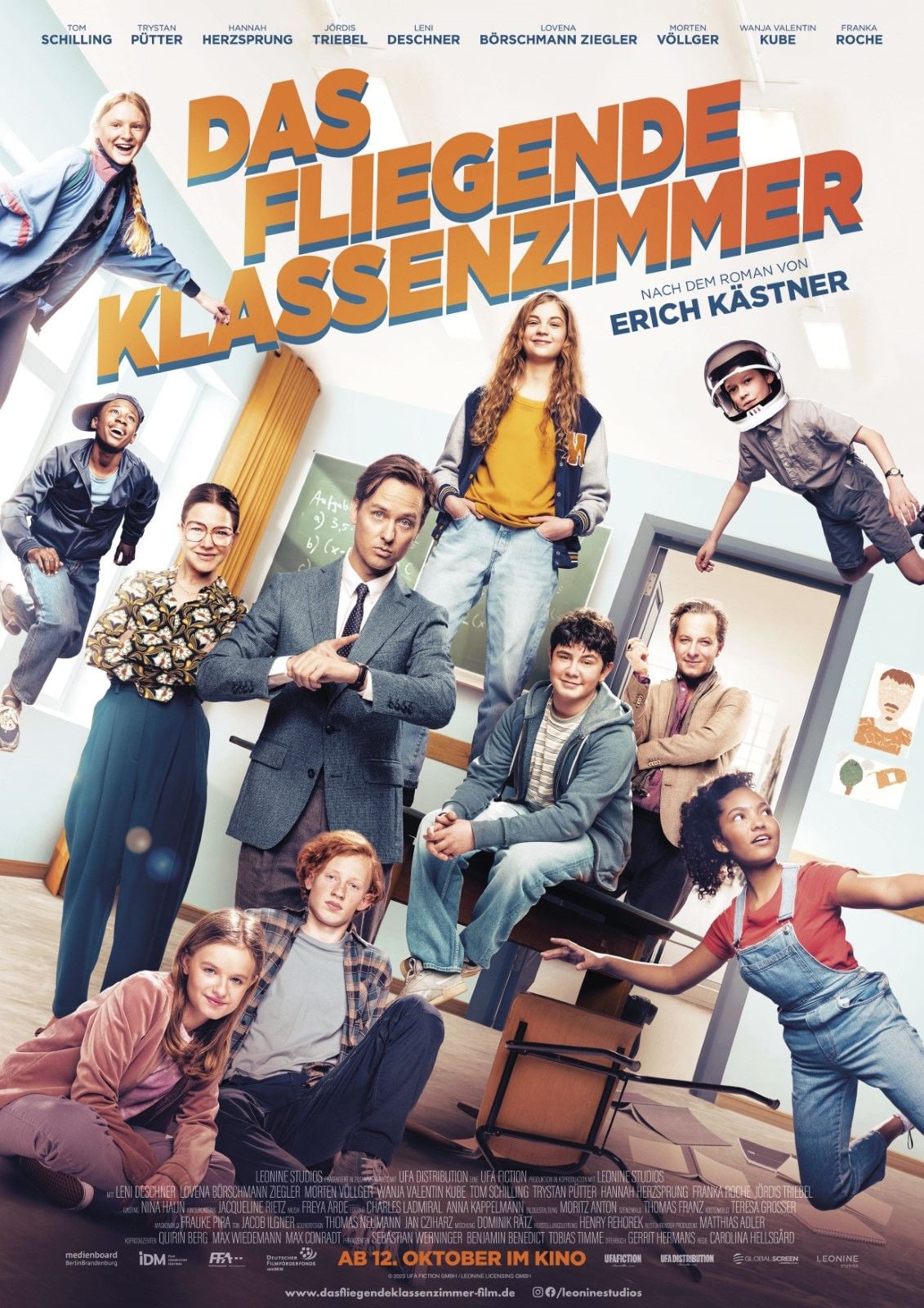 Filmplakat zu Das fliegende Klassenzimmer