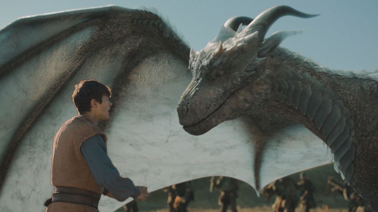 Kritik zu Dragonheart 5 - Die Vergeltung: Eine Drachen-Lady als Highlight -  FILMSTARTS.de