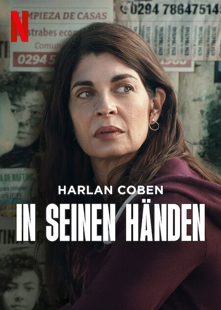 In seinen Händen : Kinoposter