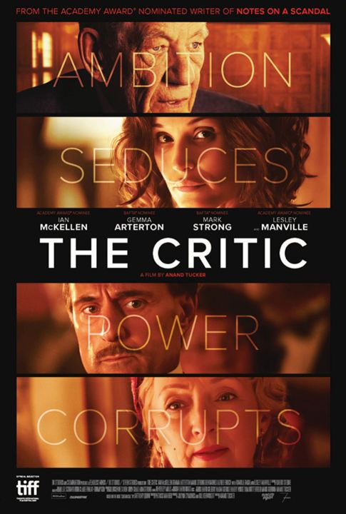 The Critic : Kinoposter