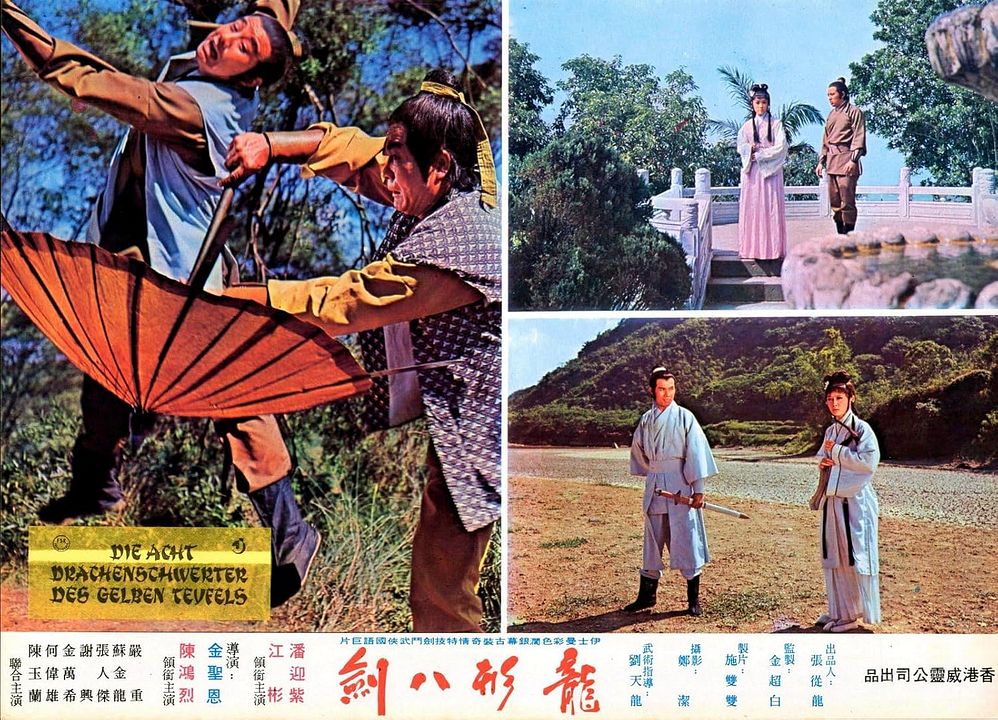 Die acht Drachenschwerter des gelben Teufels : Bild