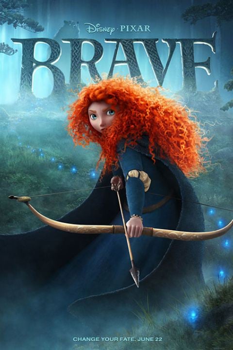 Merida - Legende der Highlands : Kinoposter