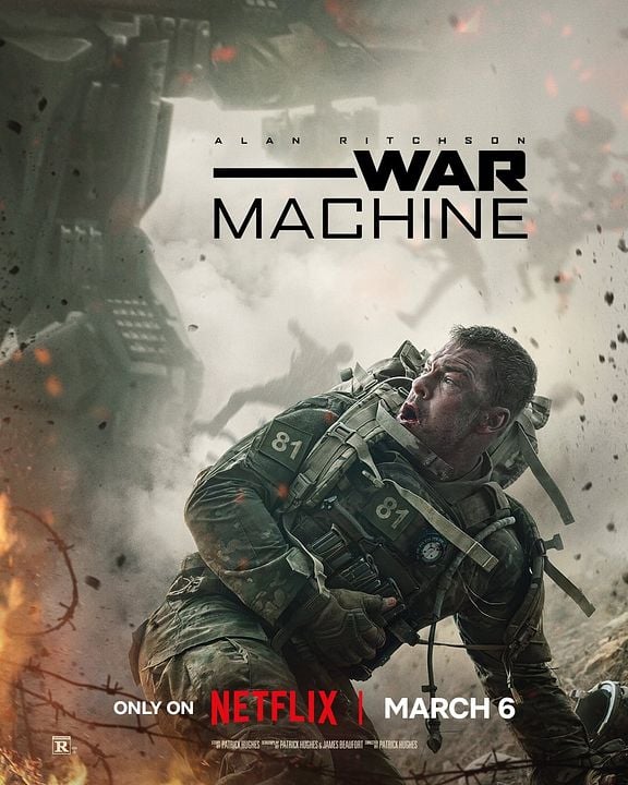 War Machine : Kinoposter
