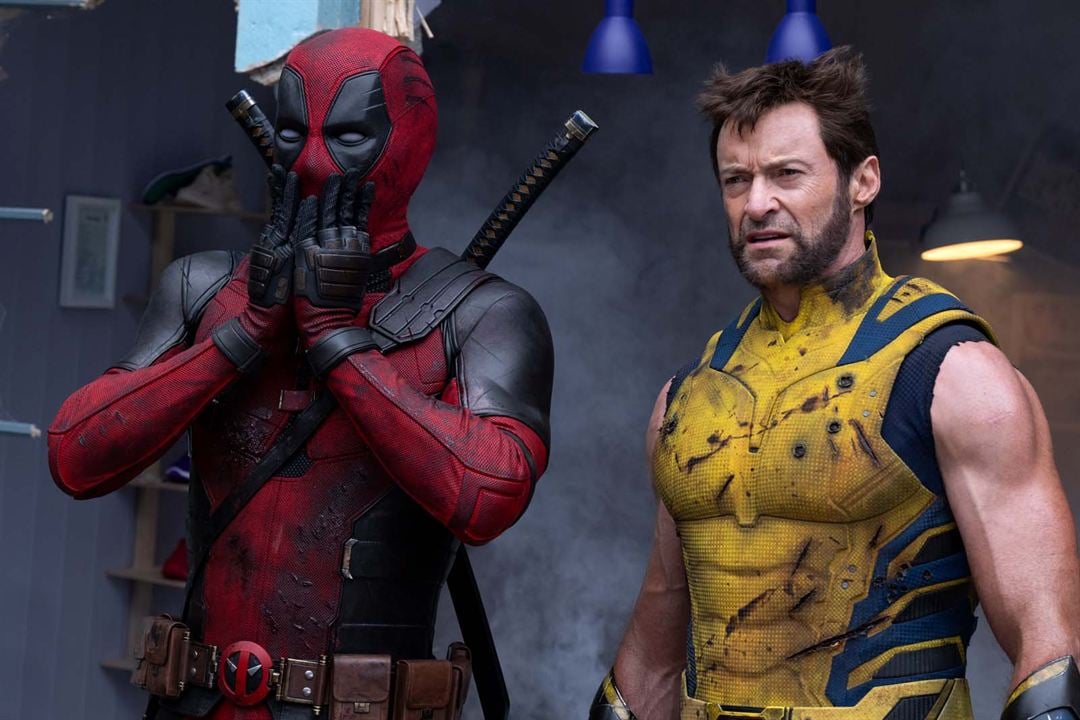 Deadpool & Wolverine : Bild Hugh Jackman, Ryan Reynolds