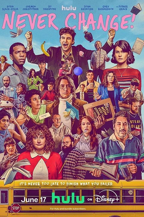 Never Change! : Kinoposter