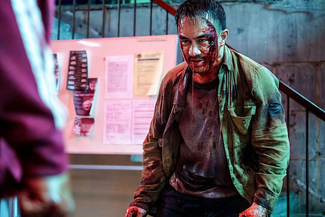 The Furious : Bild Joe Taslim