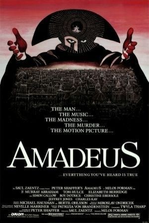 Amadeus : Kinoposter