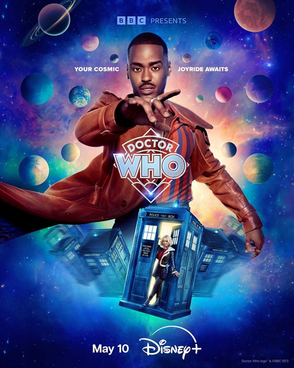 Doctor Who (2024) : Kinoposter