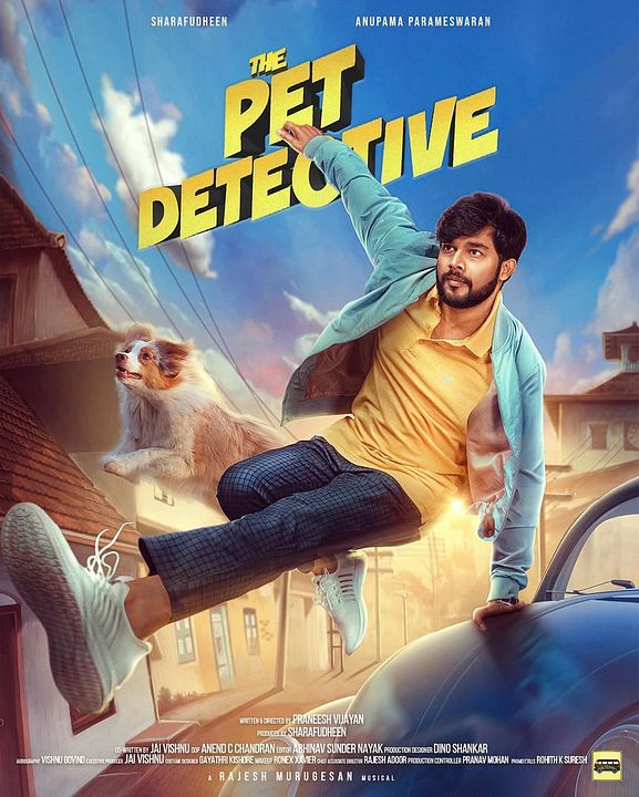 The Pet Detective : Kinoposter