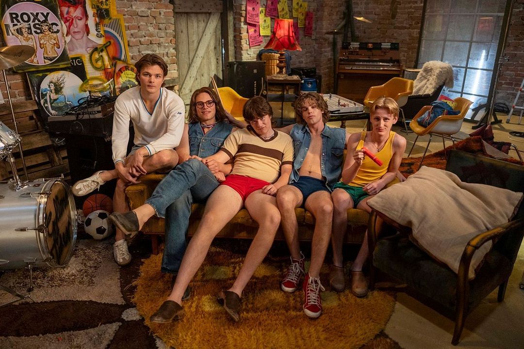 Sounds Of Summer : Bild Phoenix Parnevik, Lance Hedman Graaf, Ville Löfgren, Xawier Kulas