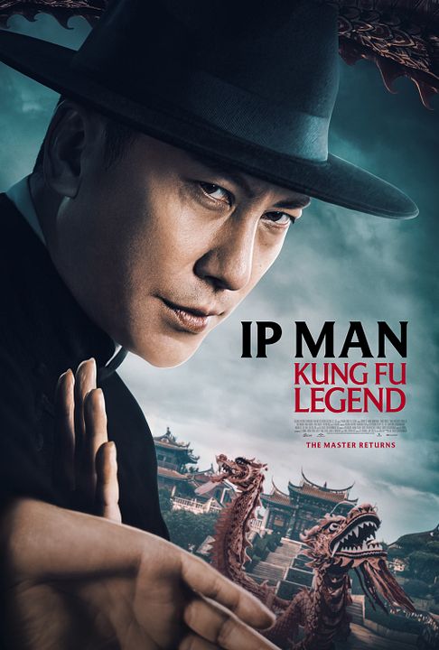 Ip Man: Kung Fu Legend : Kinoposter
