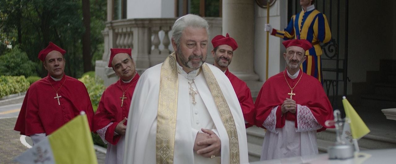 Papamobil - Ein Papst on Tour : Bild Kad Merad