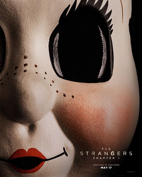 The Strangers: Chapter 1 : Kinoposter