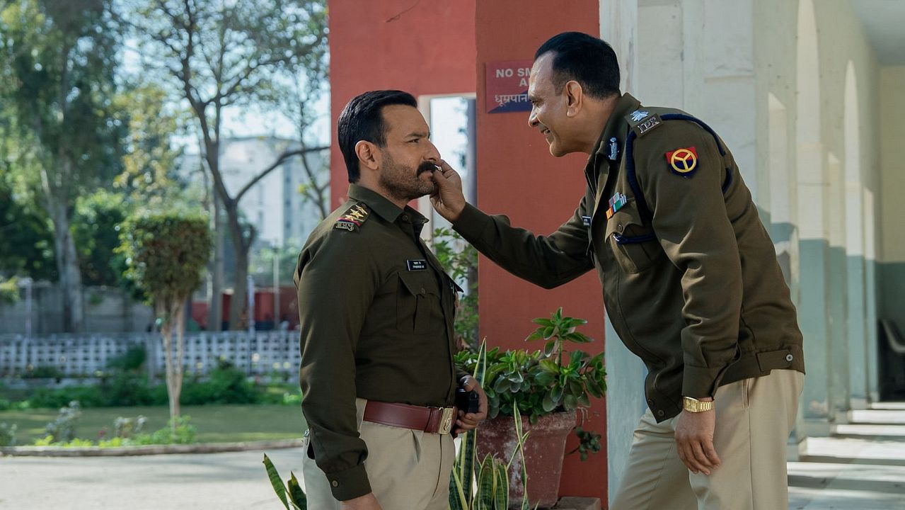 Kartavya : Bild Manish Chaudhary, Saif Ali Khan