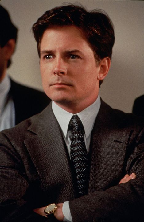 Kinoposter Michael J. Fox