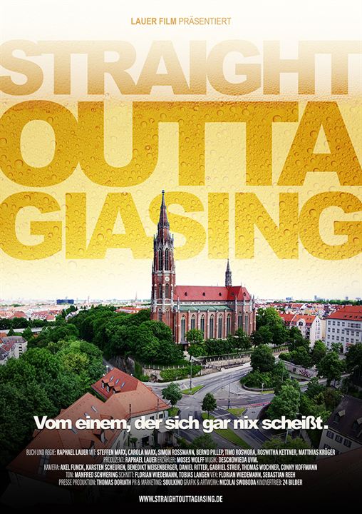 Straight Outta Giasing : Kinoposter