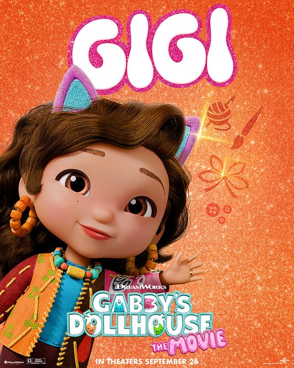 Gabby's Dollhouse: Der Film : Kinoposter