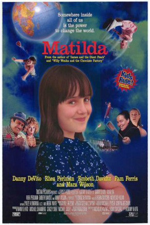 Matilda : Kinoposter