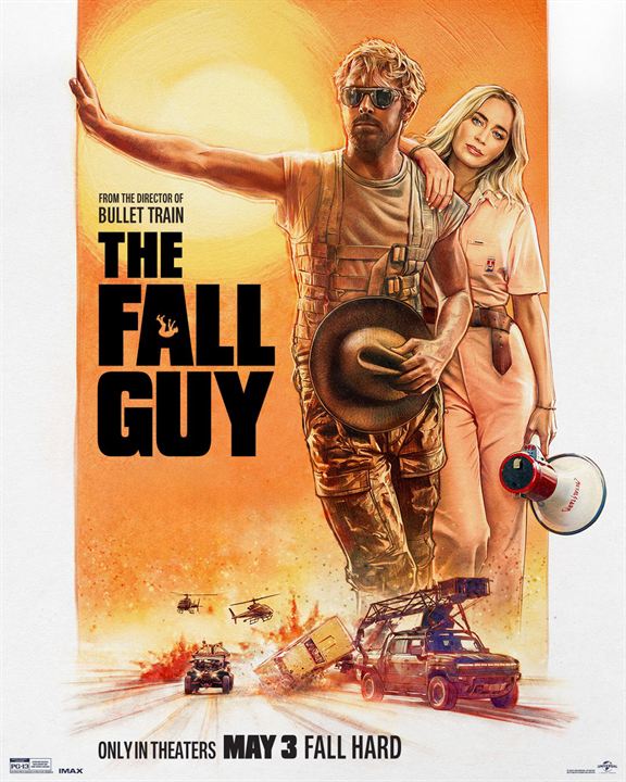 The Fall Guy : Kinoposter