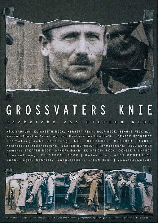 Großvaters Knie : Kinoposter