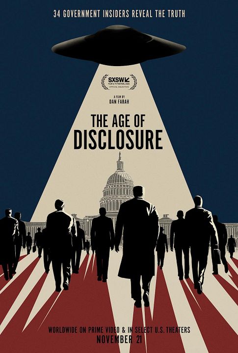 The Age Of Disclosure : Kinoposter