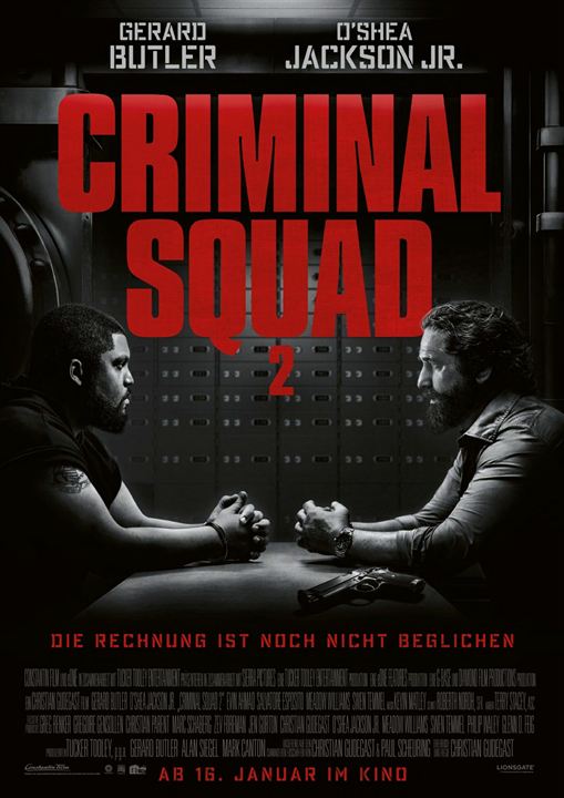 Criminal Squad 2 : Kinoposter