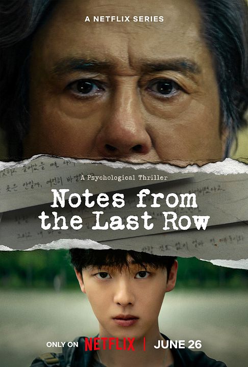 Notes From The Last Row : Kinoposter