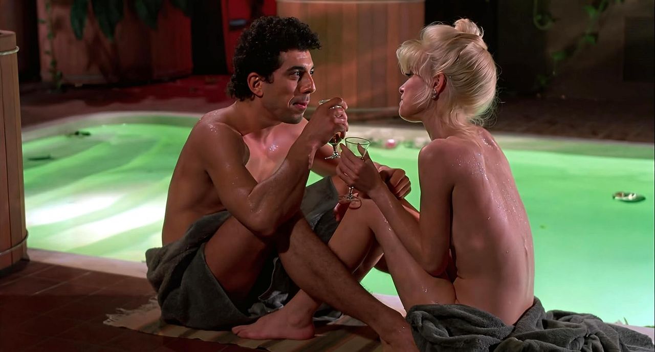 Hollywood Kills : Bild Zoë Lund, Eric Bogosian