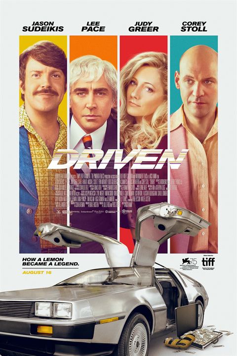 Driven : Kinoposter