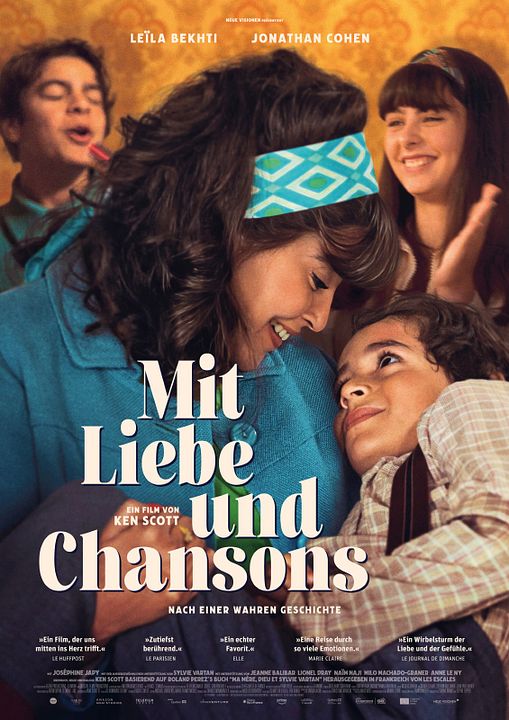 Mit Liebe und Chansons : Kinoposter