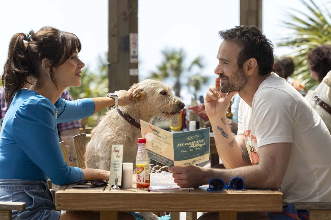 Merv : Bild Zooey Deschanel, Charlie Cox
