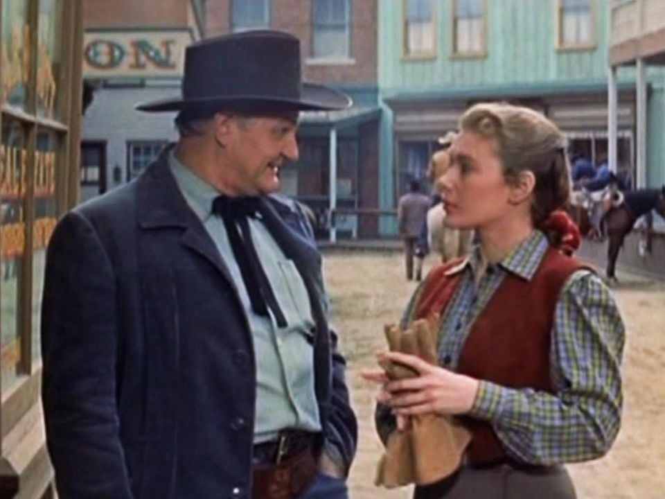 Fest im Sattel : Bild Emile Meyer, Diane Brewster