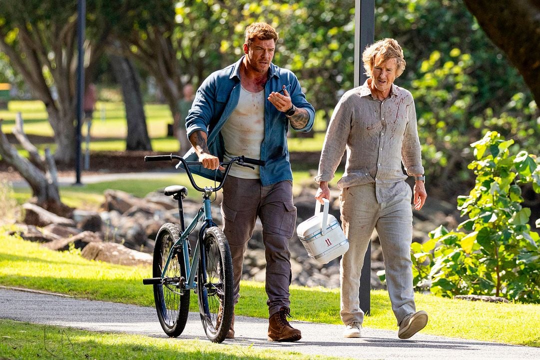 Runner : Bild Owen Wilson, Alan Ritchson