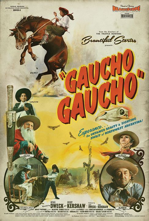Gaucho Gaucho : Kinoposter